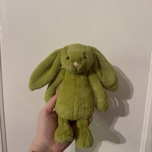Jellycat Bashful Moss Bunny Little